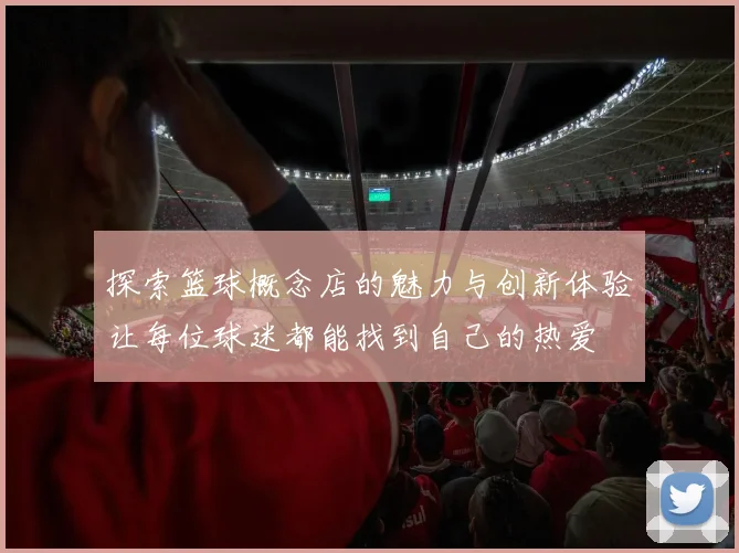 探索篮球概念店的魅力与创新体验让每位球迷都能找到自己的热爱
