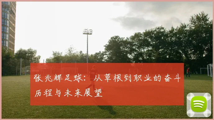 张兆辉足球：从草根到职业的奋斗历程与未来展望